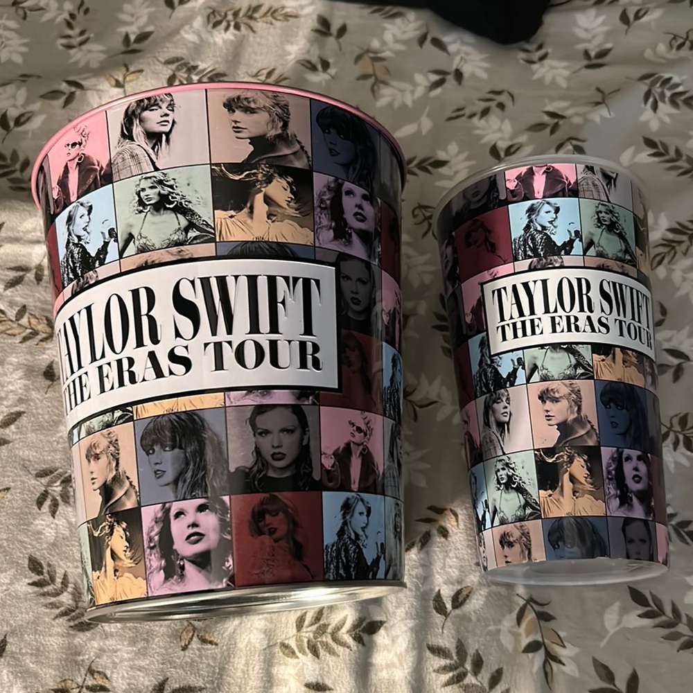 Eras Movie Bucket and Cup
